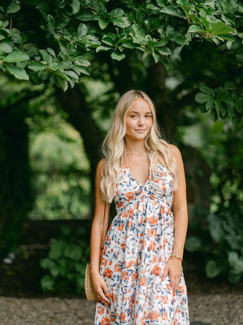 Ava Hauman, Events and social media coordinator at Luna Soirée Events