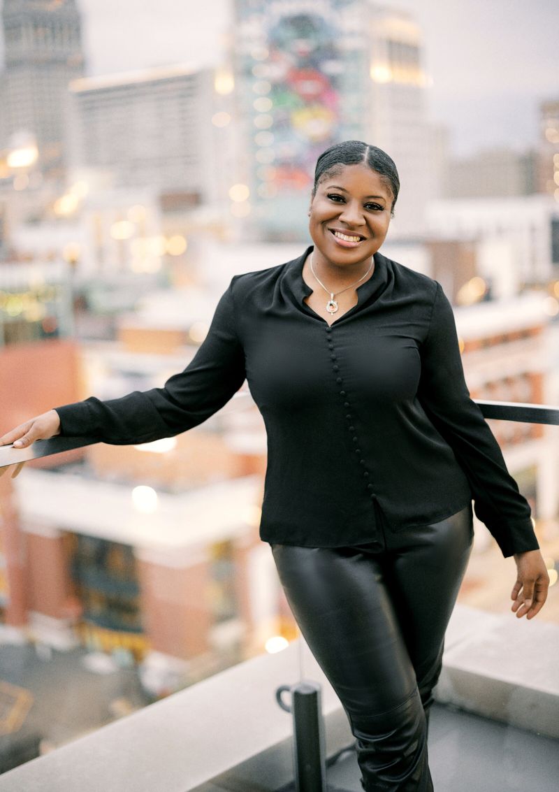 London Williams, Day-of event coordinator at Luna Soirée Events