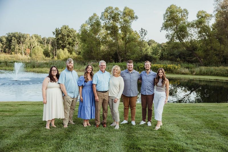 The McKay Crew, The whole family at The Oakley