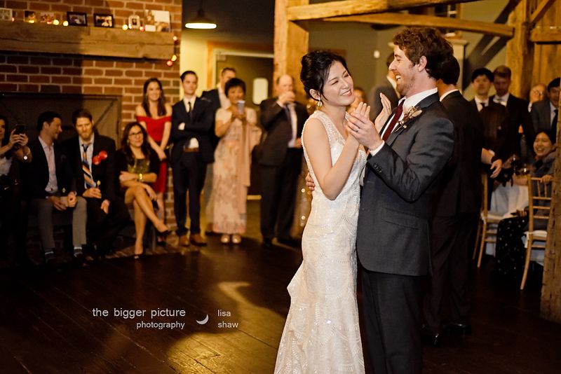 The parent dances