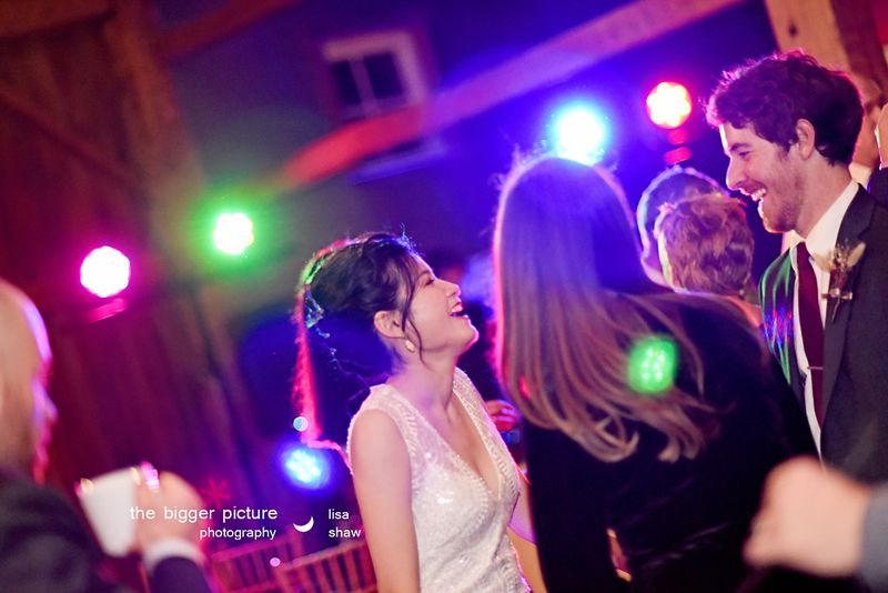 Yu-ju laughing on the dance floor