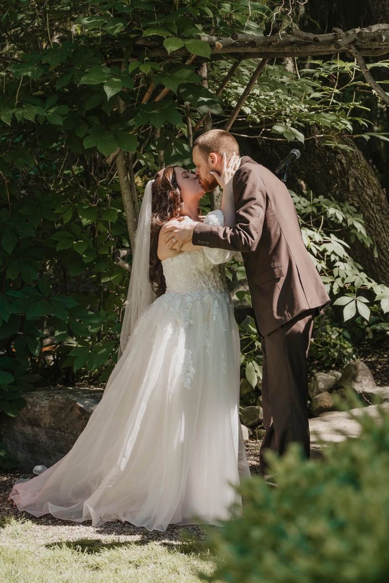 The first kiss